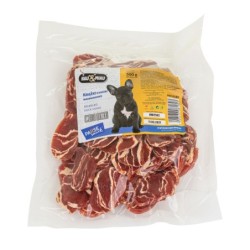 Pausesnack przysmak dla psa, krążki z kaczki, marmurkowe, 500g