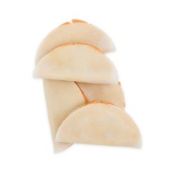 Pausesnack przysmak dla psa, Taco ze skóry wołowej z nadzieniem z kurczaka, 500g