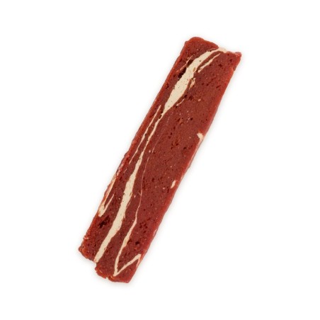 Pausesnack przysmak dla psa, marmurkowe paski z wołowiną, 500g