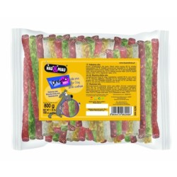 KABANOS 8-9mm/12.5cm, 100 szt/opak., 800 g/opak, 20 opak/karton, MIX