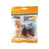 Pausesnack przysmak dla psa, kostki wapienne z kaczką 80g