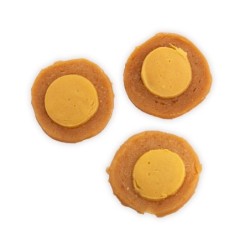 Pausesnack przysmak dla psa, talarki jagnięce o smaku sera, 500g