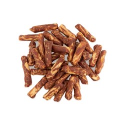 Pausesnack przysmak dla psa, paluszki z kaczką i serem, 500g