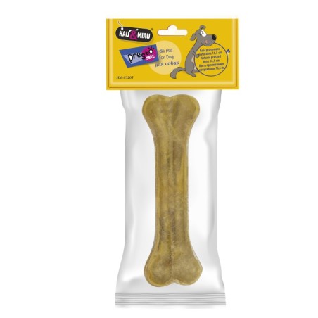 KOŚĆ PRASOWANA NATURALNA,16,5 cm ,1szt/op,75 g/op, 240 op/karton