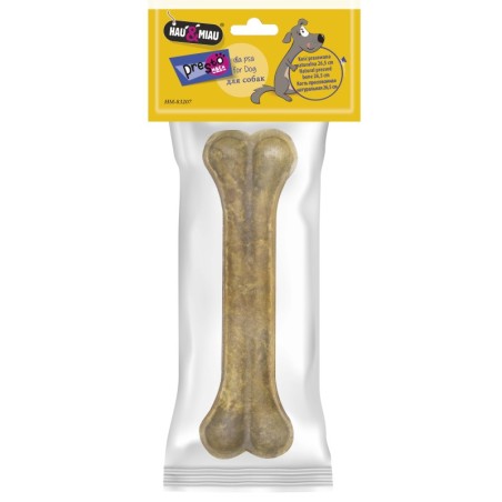 KOŚĆ PRASOWANA NATURALNA, 26,5 cm ,1szt/op,230 g/op, 48 op/karton