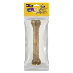 KOŚĆ PRASOWANA NATURALNA,  31,5 cm ,1szt/op , 320 g/op, 48 op/karton