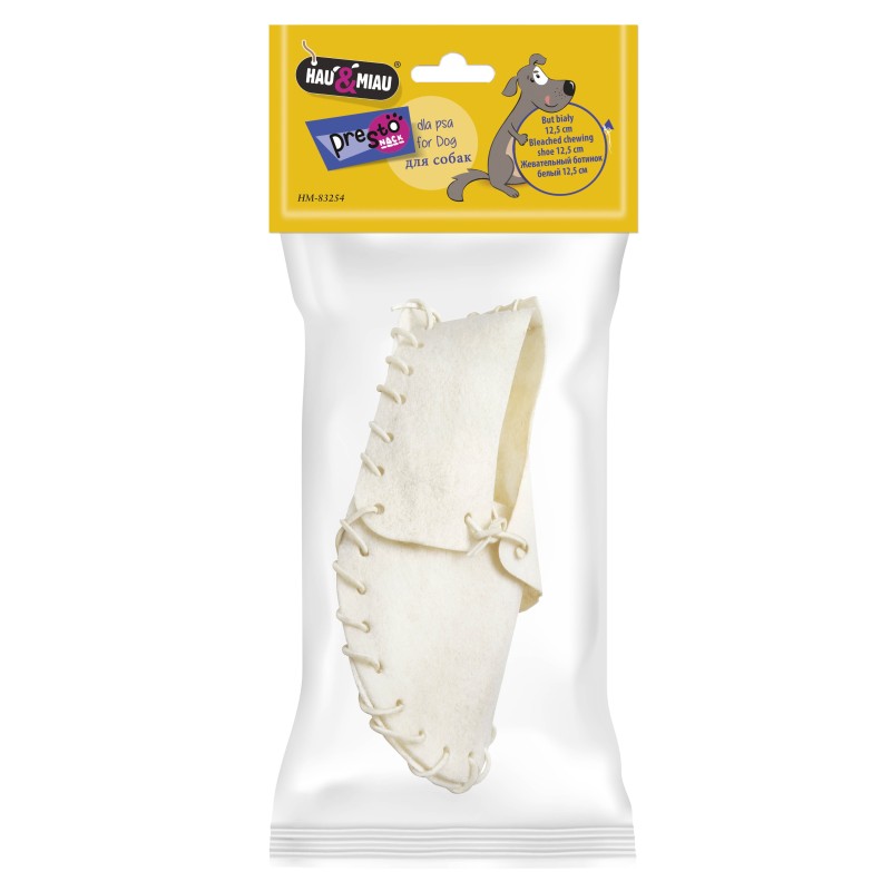 BUT BIAŁY ŚREDNI, 12,5 cm ,1szt/op, 192 op/karton