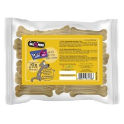 KOŚĆ PRASOWANA NATURALNA,5 cm, 50szt/op, 500 g/op.,12op/karton