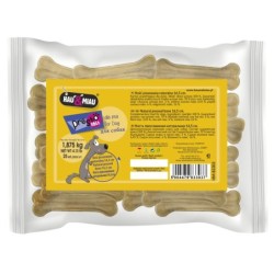 KOŚĆ PRASOWANA NATURALNA, 16,5cm, 25szt/op, 1,875 kg/op, 10 op/karton