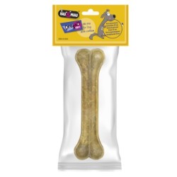 KOŚĆ PRASOWANA NATURALNA, 20cm, 10szt/op, 1,6 kg/op, 16 op/karton