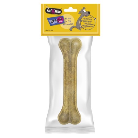 KOŚĆ PRASOWANA NATURALNA, 20cm, 10szt/op, 1,6 kg/op, 16 op/karton