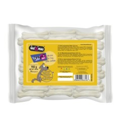 KOŚĆ PRASOWANA BIAŁA 12,5cm, 20szt/op, 900g/op, 15 op/karton