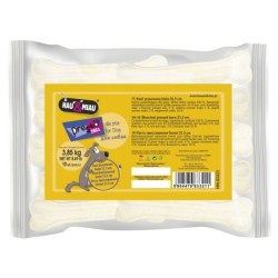 KOŚĆ PRASOWANA BIAŁA 31,5cm, 10szt/op, 3,85 kg/op, 5 op/karton