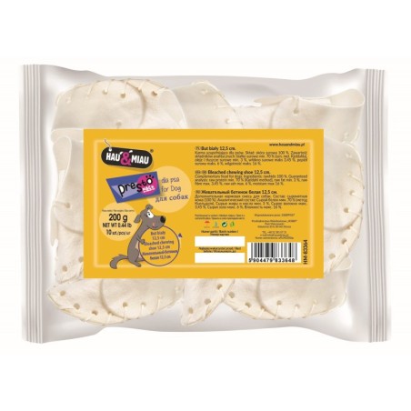 BUT BIAŁY ŚREDNI, 12,5cm, 10szt/op, 20 op/karton