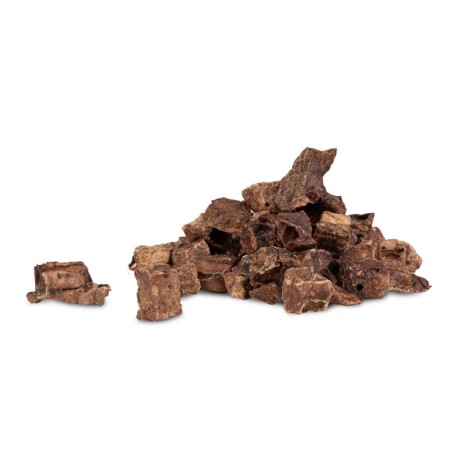 Puzzo Snack, przysmak dla psa, płucka jagnięce, kawałki, około 1cm, 100g