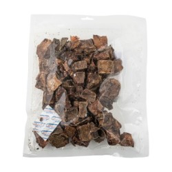 Puzzo Snack, przysmak dla psa, płucka wołowe, kostki, około 3-4cm, 150g