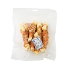 Puzzo Snack, przysmak dla psa, racice jagnięce owinięte kurczakiem, 250g