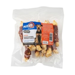 Puzzo Snack, przysmak dla psa, racice jagnięce owinięte kaczką, 250g