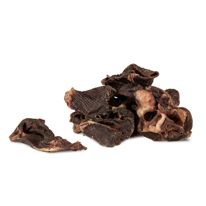 Puzzo Snack, przysmak dla psa, serca jagnięce, kawałki, około 3x4cm, 150g