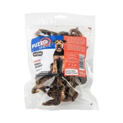 Puzzo Snack, przysmak dla psa, serca jagnięce, kawałki, około 3x4cm, 150g