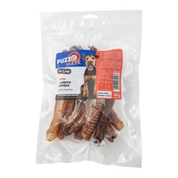 Puzzo Snack, przysmak dla psa, tchawica jagnęca, około 14-17cm, 100g