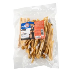 Puzzo Snack, przysmak dla psa, paski skóry króliczej, około 20-25cm, 250 g