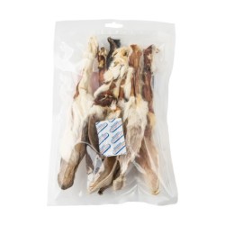 Puzzo Snack, przysmak dla psa, ucho królicze z futrem, około 20-25cm, 100 g