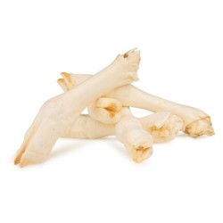 Puzzo Snack, przysmak dla psa, białe racice jagnięce, 1kg