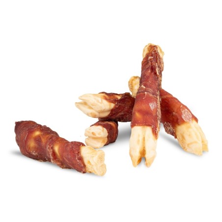 Puzzo Snack, przysmak dla psa, racice jagnięce owinięte kaczką, 1kg