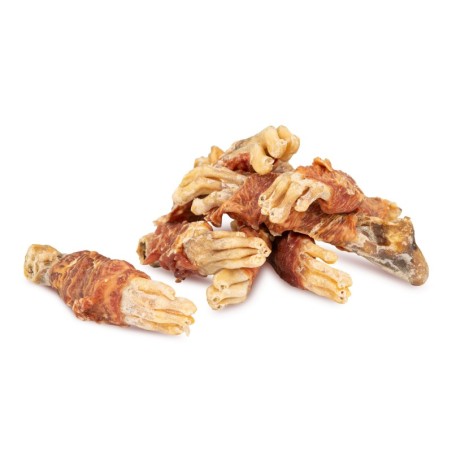 Puzzo Snack, przysmak dla psa, łapy królicze owinięte kaczką, 1kg