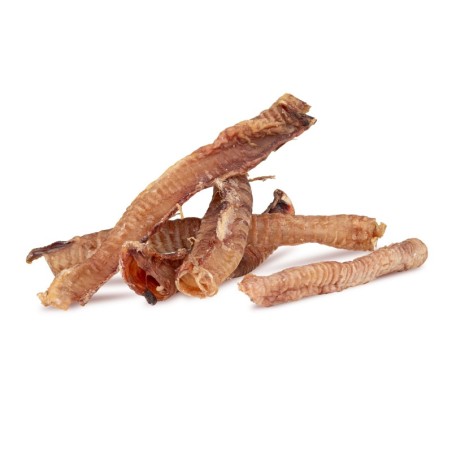 Puzzo Snack, przysmak dla psa, tchawica jagnięca, około 14-17cm, 1kg