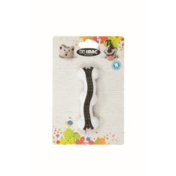 Kość, gryzak, dla psa, TPR,S: 10x4x3 cm, smak wołowiny