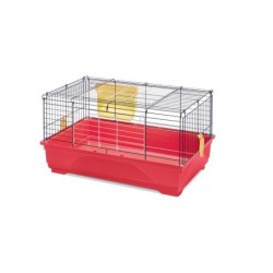 Easy 80, klatka dla gryzoni/królika, zielona, 80x48,5x42 cm