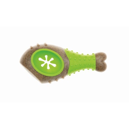 Udko kurczaka, gryzak, dla psa, TPR, 13x6x4 cm