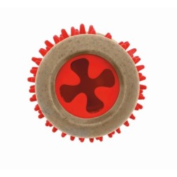 Piłka jeżowa, zabawka, dla psa, TPR, 7 cm