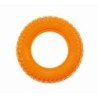 Opona, gryzak dla psa, TPR, pomarańczowa, 15x15x4 cm