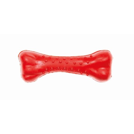 Kość, gryzak, dla psa, guma, 14x5,5x2 cm