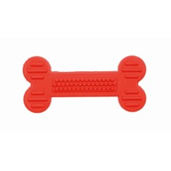 Kość, gryzak, dla psa, guma, 15x7x1,5 cm
