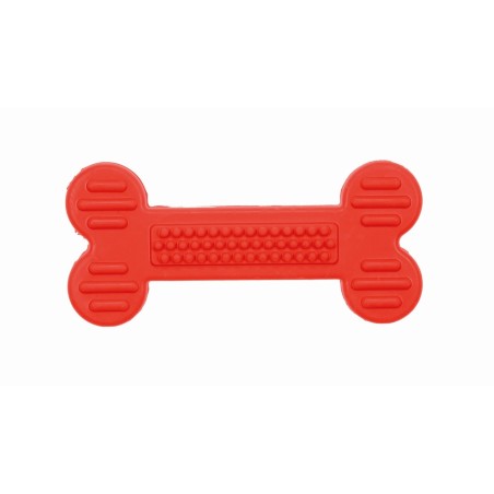 Kość, gryzak, dla psa, guma, 15x7x1,5 cm