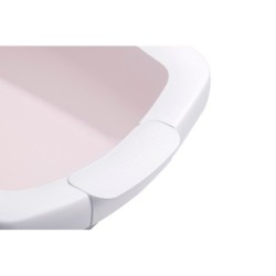 Funny, kuweta, dla kota, biało/różowa, 62x49,5x33 cm