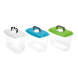 Ariel Large, transporter dla ryb/gadów,10L, biały, 34,3x20,5x25 cm