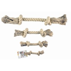 Linka z supłami, zabawka, dla psa, 40 cm