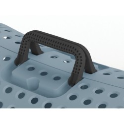 Linus Cabrio, transporter, dla psa/kota, błękitno szary, 50x32x34,5