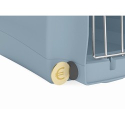 Linus Cabrio, transporter, dla psa/kota, błękitno szary, 50x32x34,5