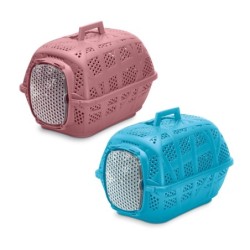 Carry Sport, transporter, dla psa/kota, ciemnoróżowy, 48,5x34x32 cm