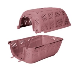 Carry Sport, transporter, dla psa/kota, ciemnoróżowy, 48,5x34x32 cm