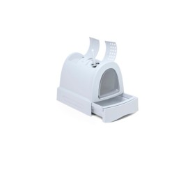 Zuma, kuweta, dla kota, szara, 25x19,5x17 cm