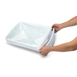 Zuma, kuweta, dla kota, szara, 25x19,5x17 cm