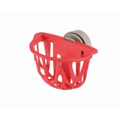 Portaverdura, karmidło do klatki, dla ptaków, 9,1x6,1x5,6 cm, mix kolorów, luz