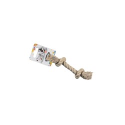 Linka z supłami, zabawka, dla psa, 15 cm